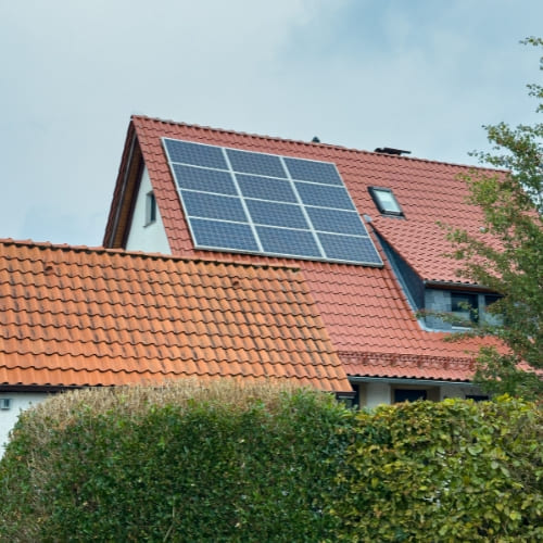 Installation de panneaux photovoltaïques