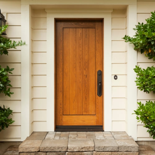Portes intérieures – Résidence Pavois