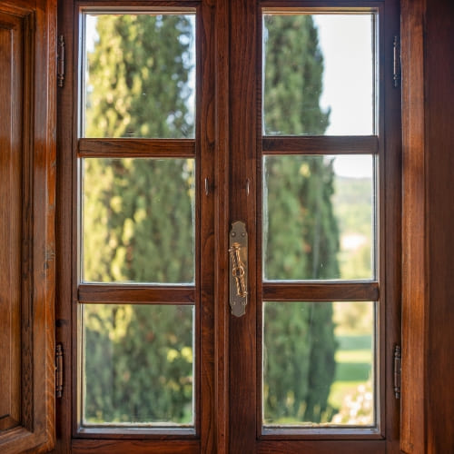 Rénovation de fenêtre - Grange Pyraine