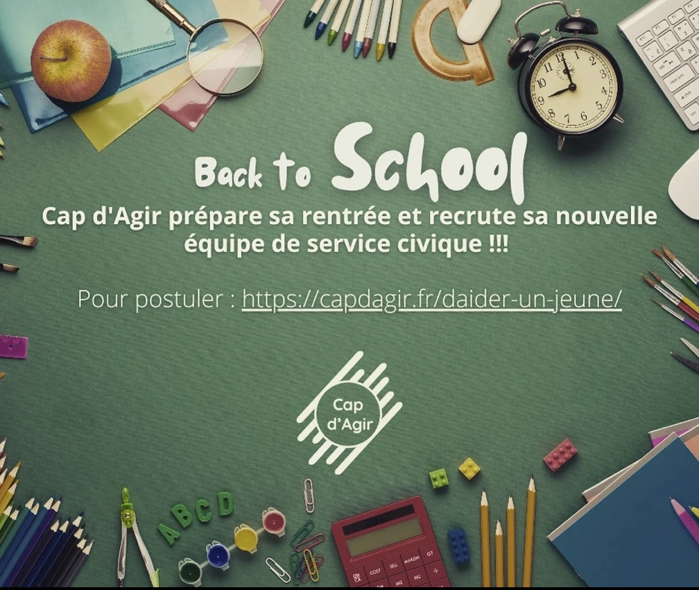 Back to school ! C’est la rentrée