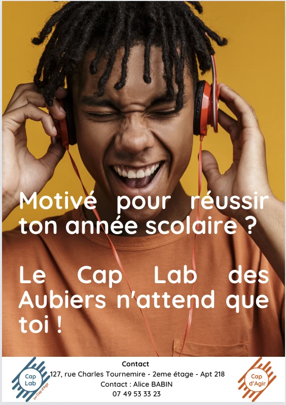 Une nouvelle animatrice au Cap Lab des Aubiers