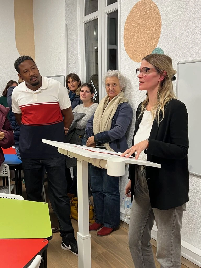 Inauguration de notre 3ème Cap Lab à Bacalan