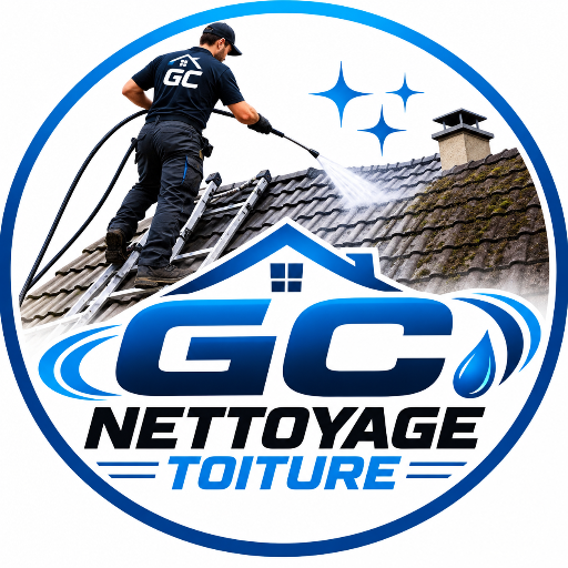 Logo - GC Nettoyage Toiture